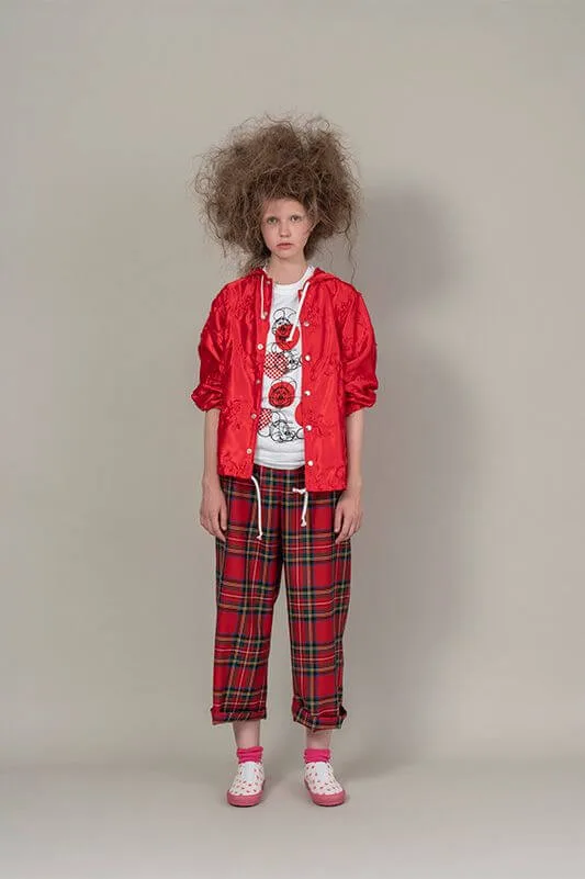 コムデギャルソンガール 2020秋冬 LOOK 17