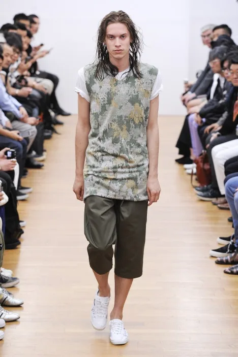 コムデギャルソンシャツ 2012春夏 LOOK 33
