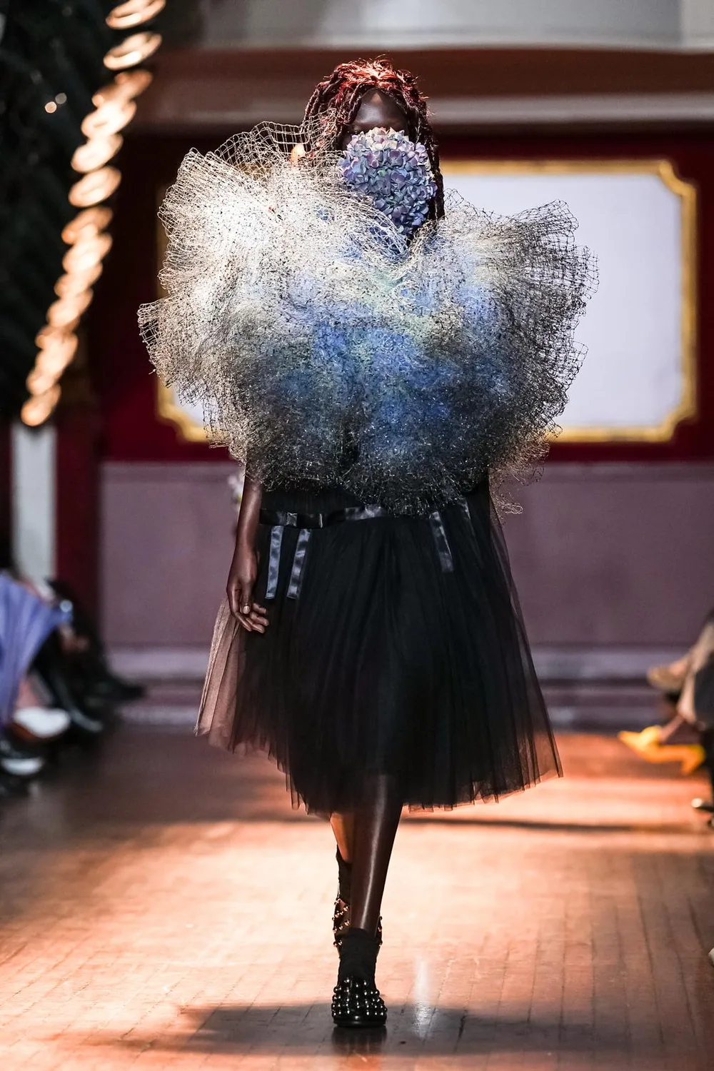 ノワールケイニノミヤ 2027年春夏 LOOK 30
