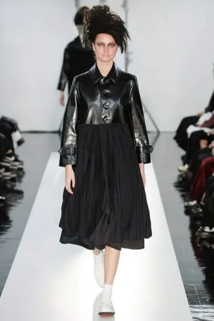 トリココムデギャルソン 2020春夏 LOOK 18