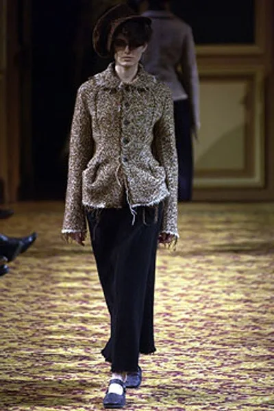 ジュンヤワタナベ 2003秋冬 LOOK 6