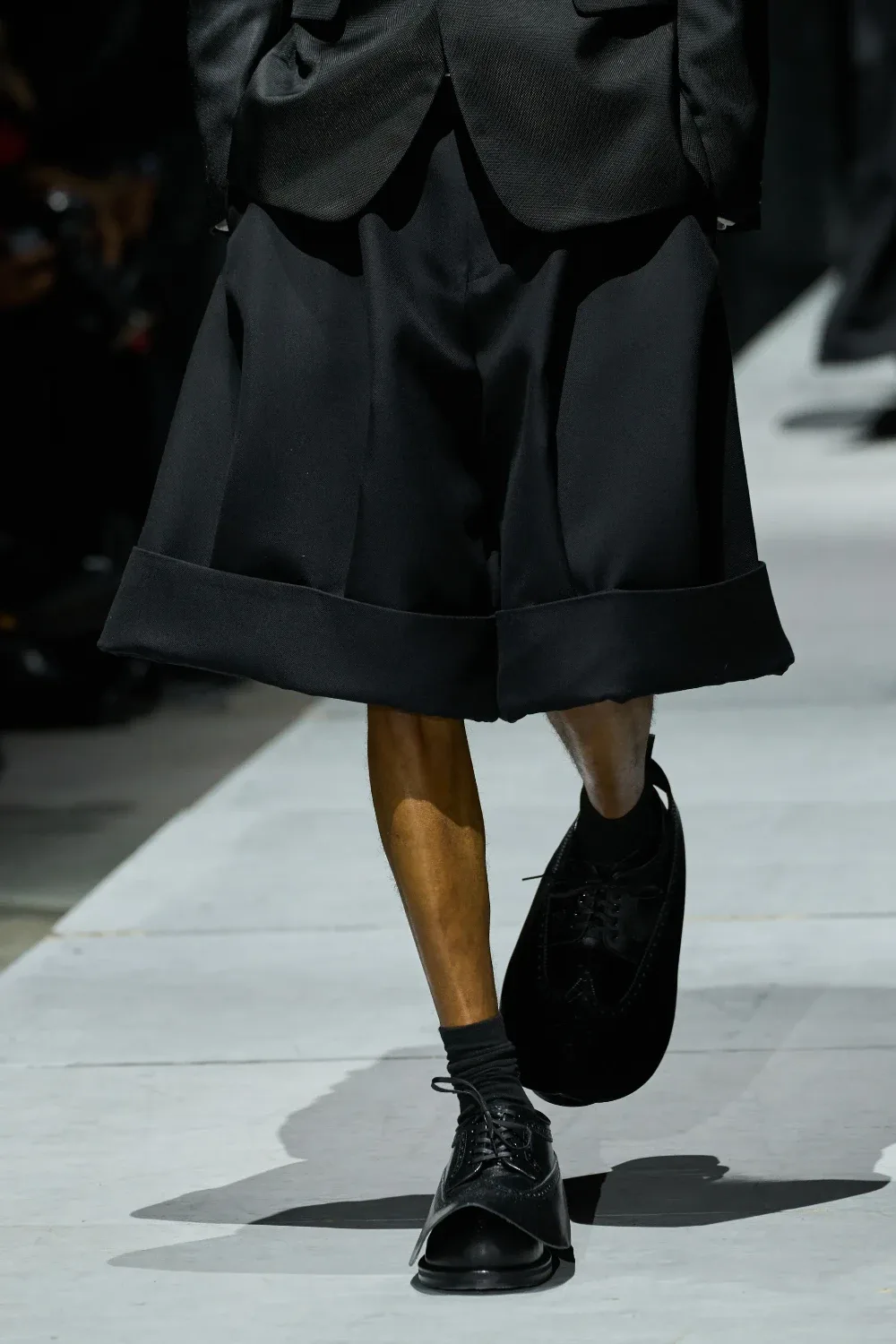コムデギャルソンオムプリュス 2026年秋冬 LOOK 18 / VIEW 4
