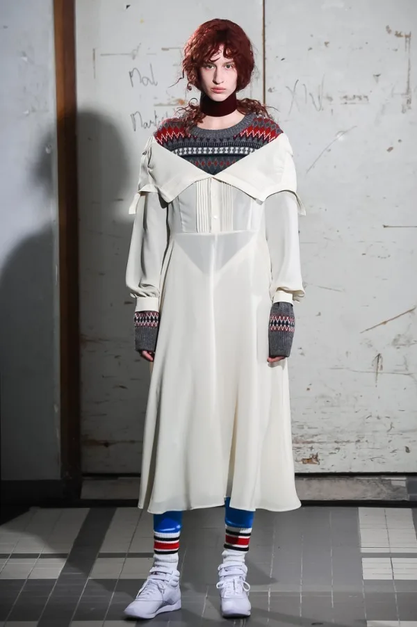 ジュンヤワタナベ 2018秋冬 LOOK 28