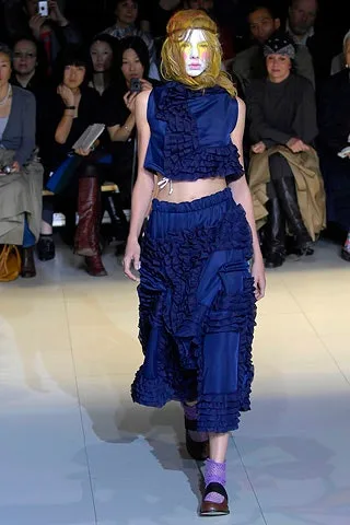 コムデギャルソン 2008春夏 LOOK 11