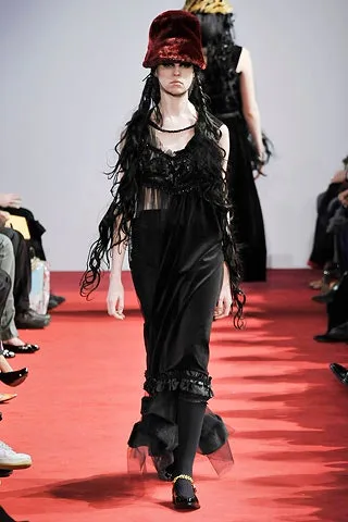 コムデギャルソン 2008秋冬 LOOK 40