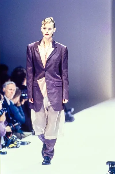 コムデギャルソン 1995春夏 LOOK 48