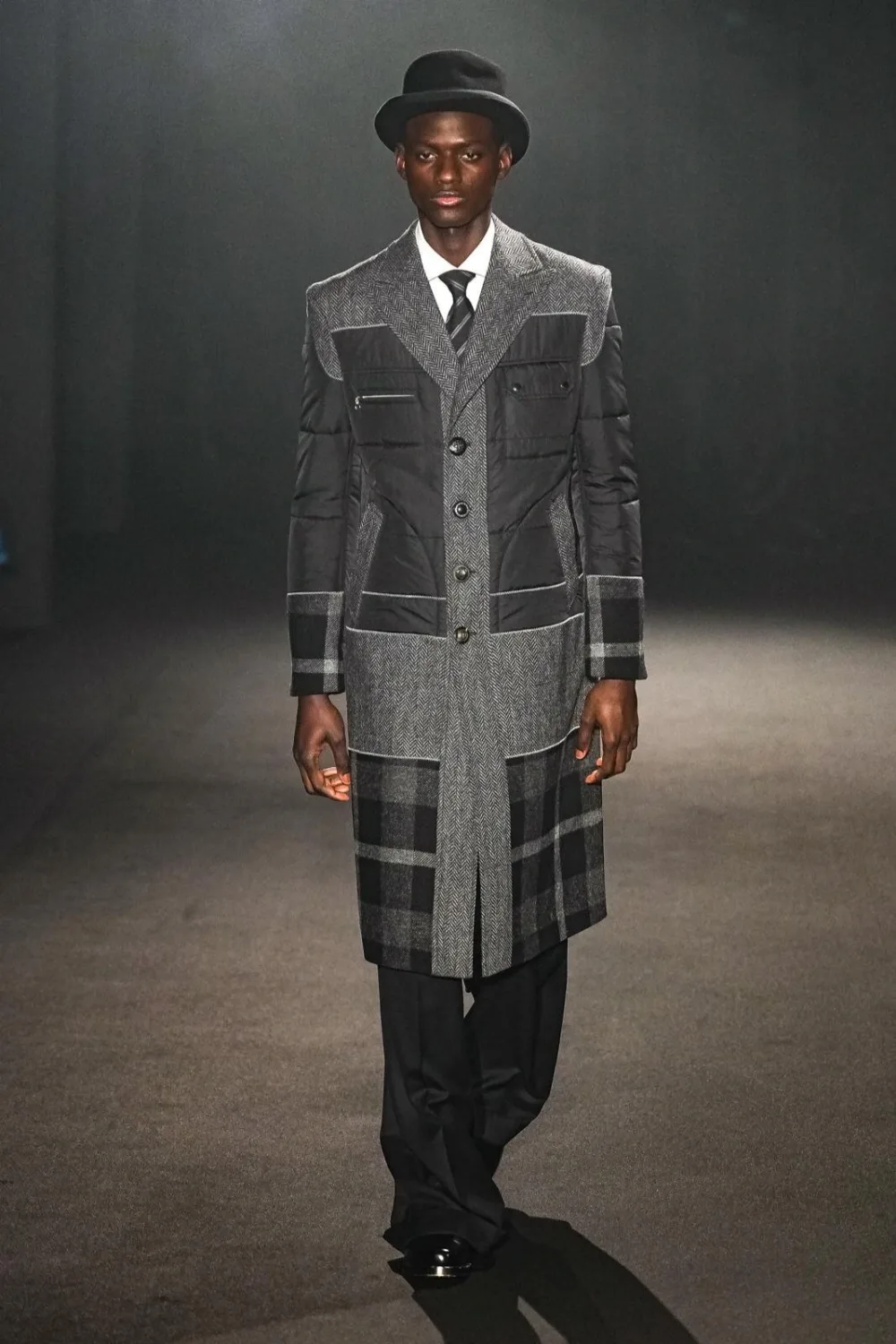 ジュンヤワタナベマン 2026年秋冬 LOOK 10