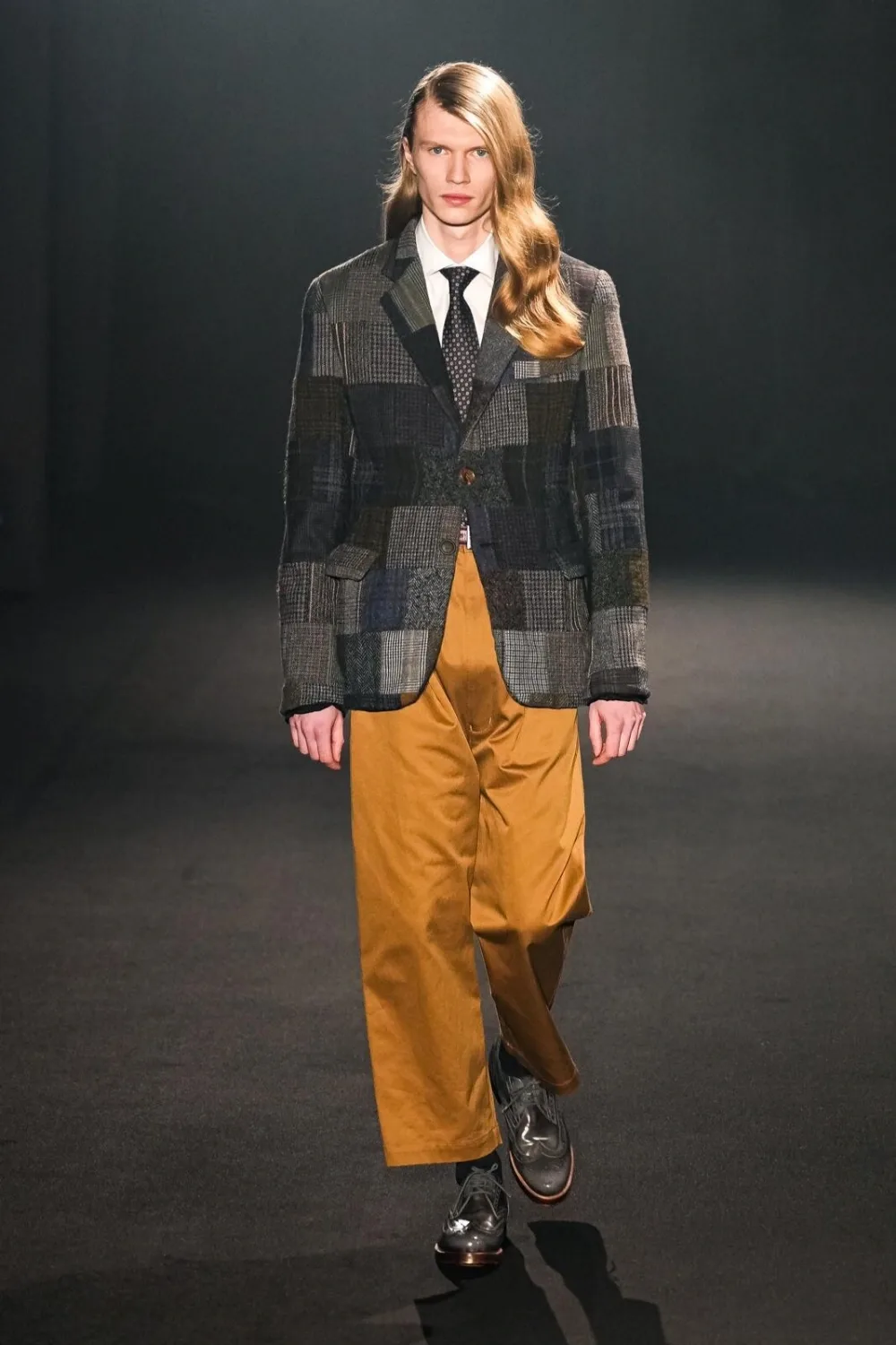 ジュンヤワタナベマン 2026年秋冬 LOOK 22
