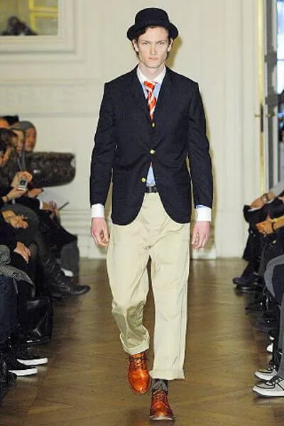 JUNYA MAN 2008 AWの同シーズン掲載写真。