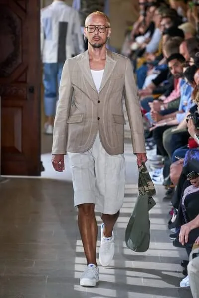 ジュンヤワタナベマン 2020春夏 LOOK 27