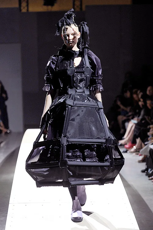 コムデギャルソン 2014春夏 LOOK 7