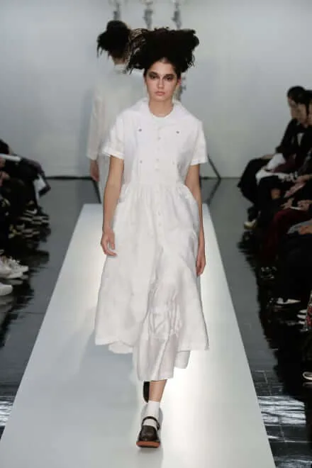 トリココムデギャルソン 2020春夏 LOOK 54