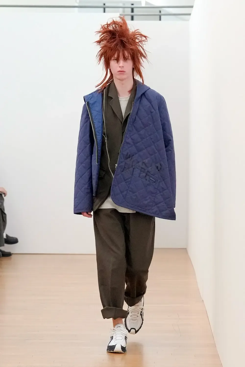 コムデギャルソンシャツ 2026年春夏 LOOK 18