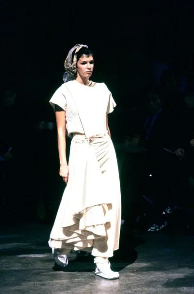 コムデギャルソン 1998春夏 LOOK 12