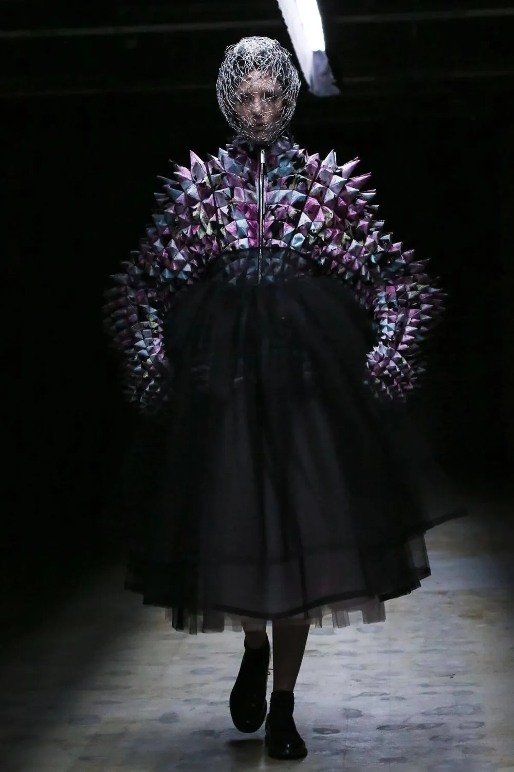 noir kei ninomiya 2022 AWの同シーズン掲載写真。