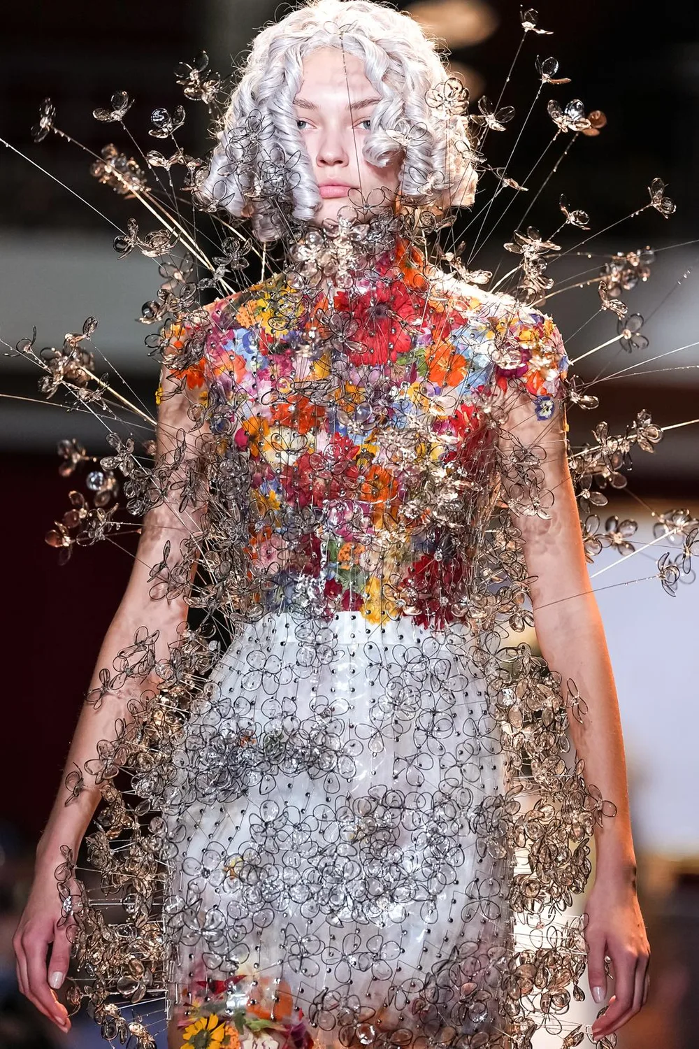 ノワールケイニノミヤ 2027年春夏 LOOK 32 / VIEW 2