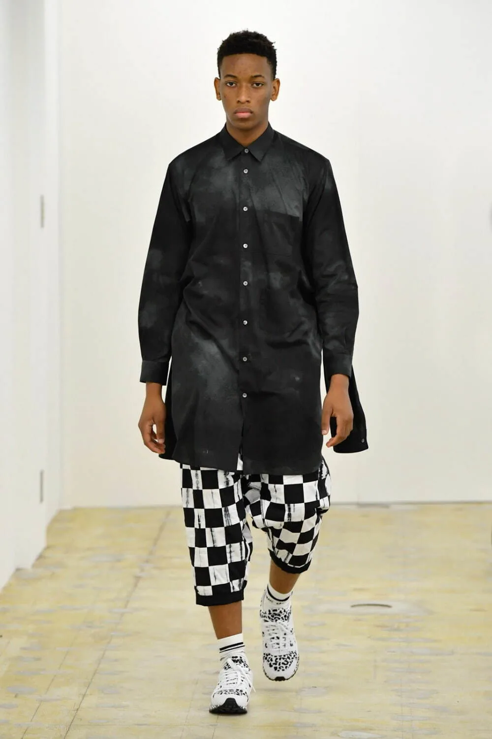 コムデギャルソンシャツ 2022年春夏 LOOK 21