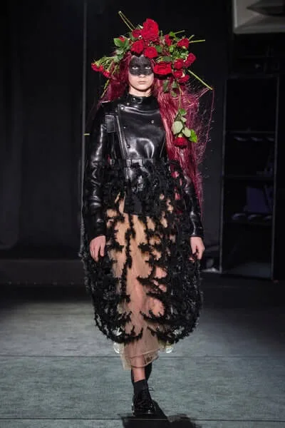 ノワールケイニノミヤ 2019秋冬 LOOK 4