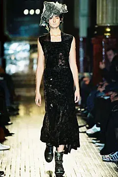 ジュンヤワタナベ 2002年秋冬 LOOK 6