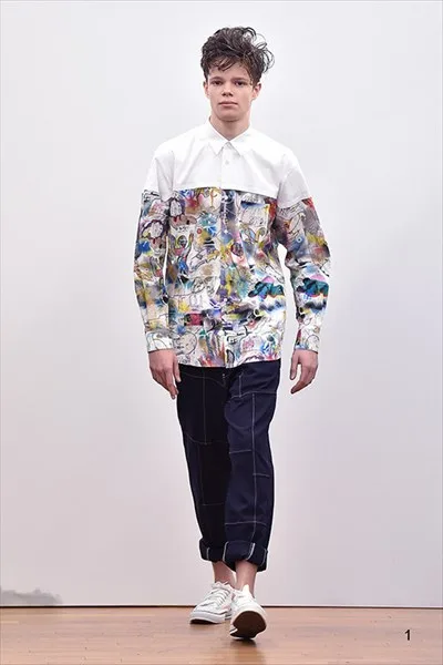 SHIRT 2016 AWの同シーズン掲載写真。