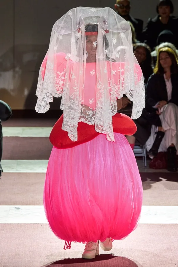 コムデギャルソン 2020秋冬 LOOK 20
