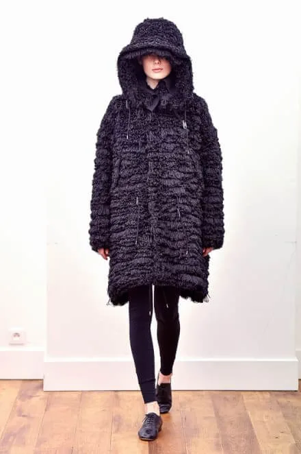 ノワールケイニノミヤ 2016秋冬 LOOK 31