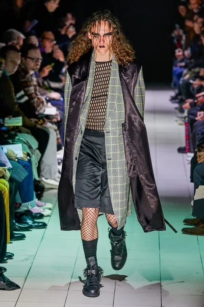コムデギャルソンオムプリュス 2019秋冬 LOOK 31