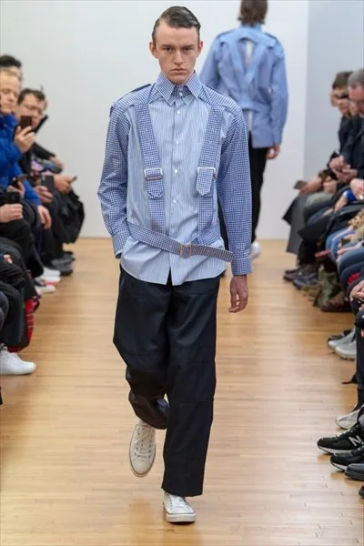 コムデギャルソンシャツ 2019秋冬 LOOK 36