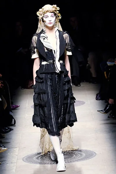 コムデギャルソン 2005秋冬 LOOK 14