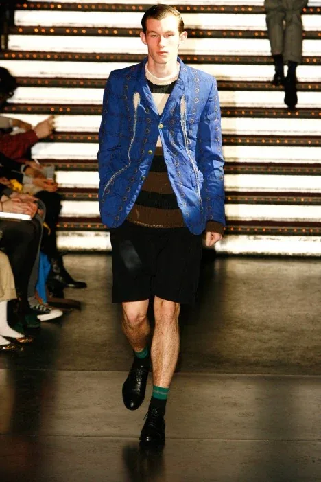 コムデギャルソンオムプリュス 2008秋冬 LOOK 32