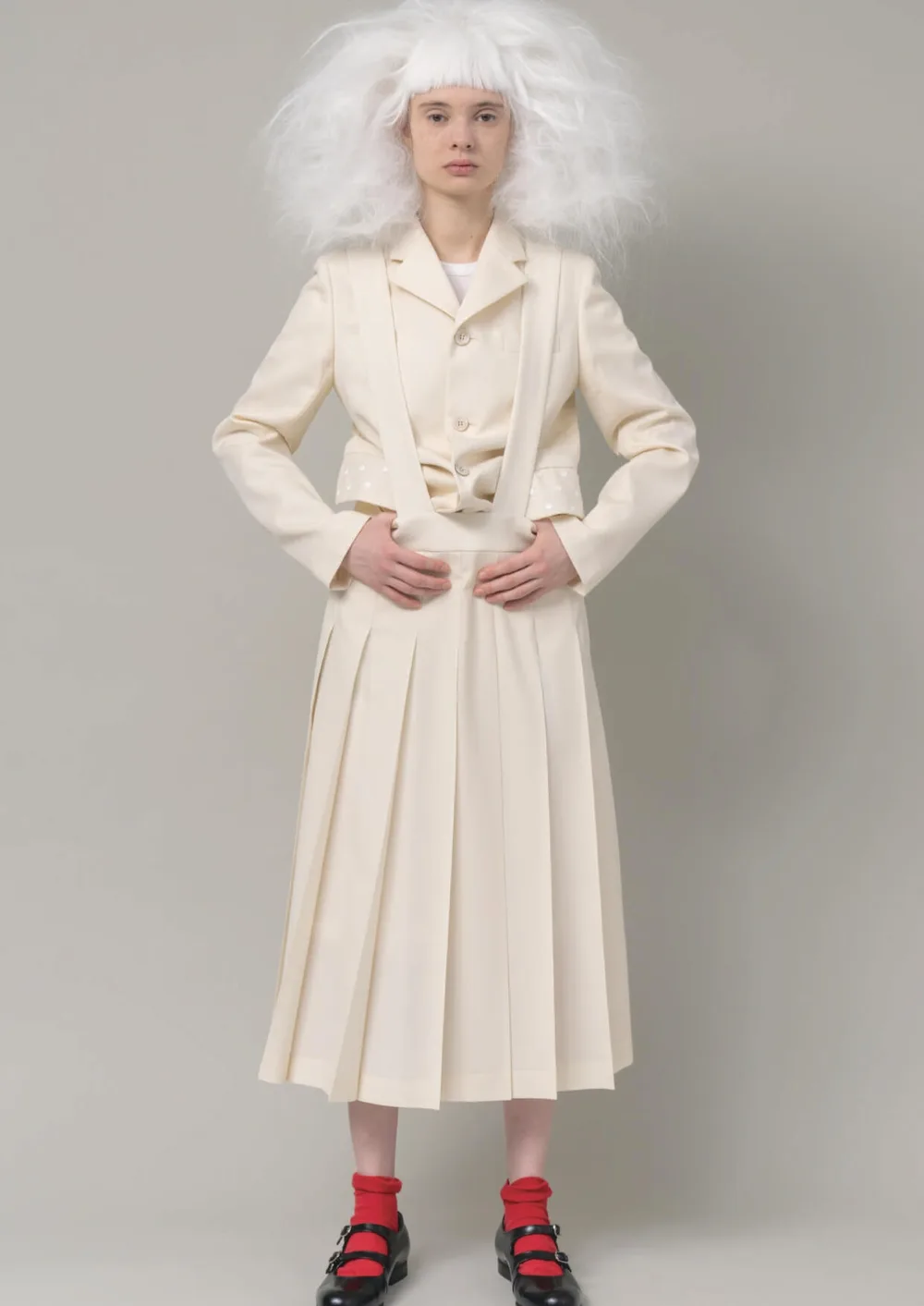 コムデギャルソンガール 2022年春夏 LOOK 16