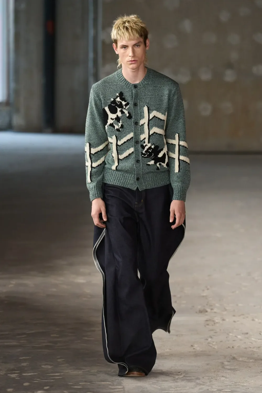 ジュンヤワタナベマン 2026年春夏 LOOK 35