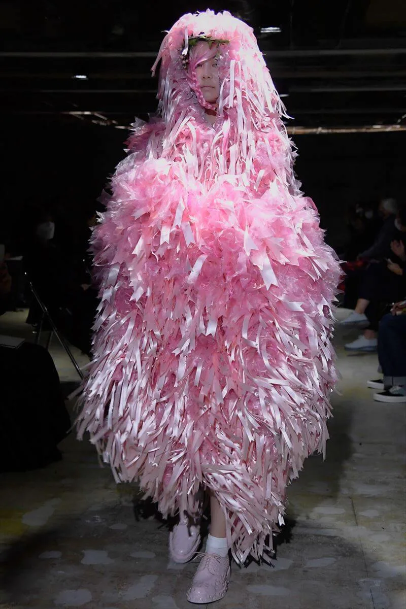 ノワールケイニノミヤ 2021春夏 LOOK 13