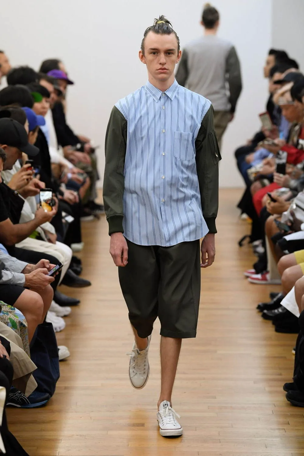 コムデギャルソンシャツ 2020春夏 LOOK 20
