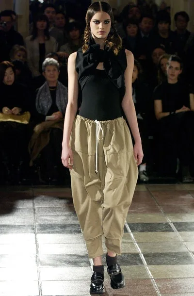 コムデギャルソン 2003秋冬 LOOK 13
