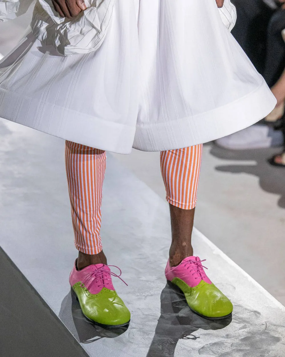 コムデギャルソンオムプリュス 2023年春夏 LOOK 22 / VIEW 3