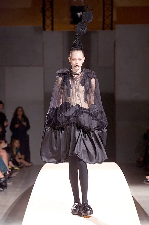 コムデギャルソン 2014春夏 LOOK 13