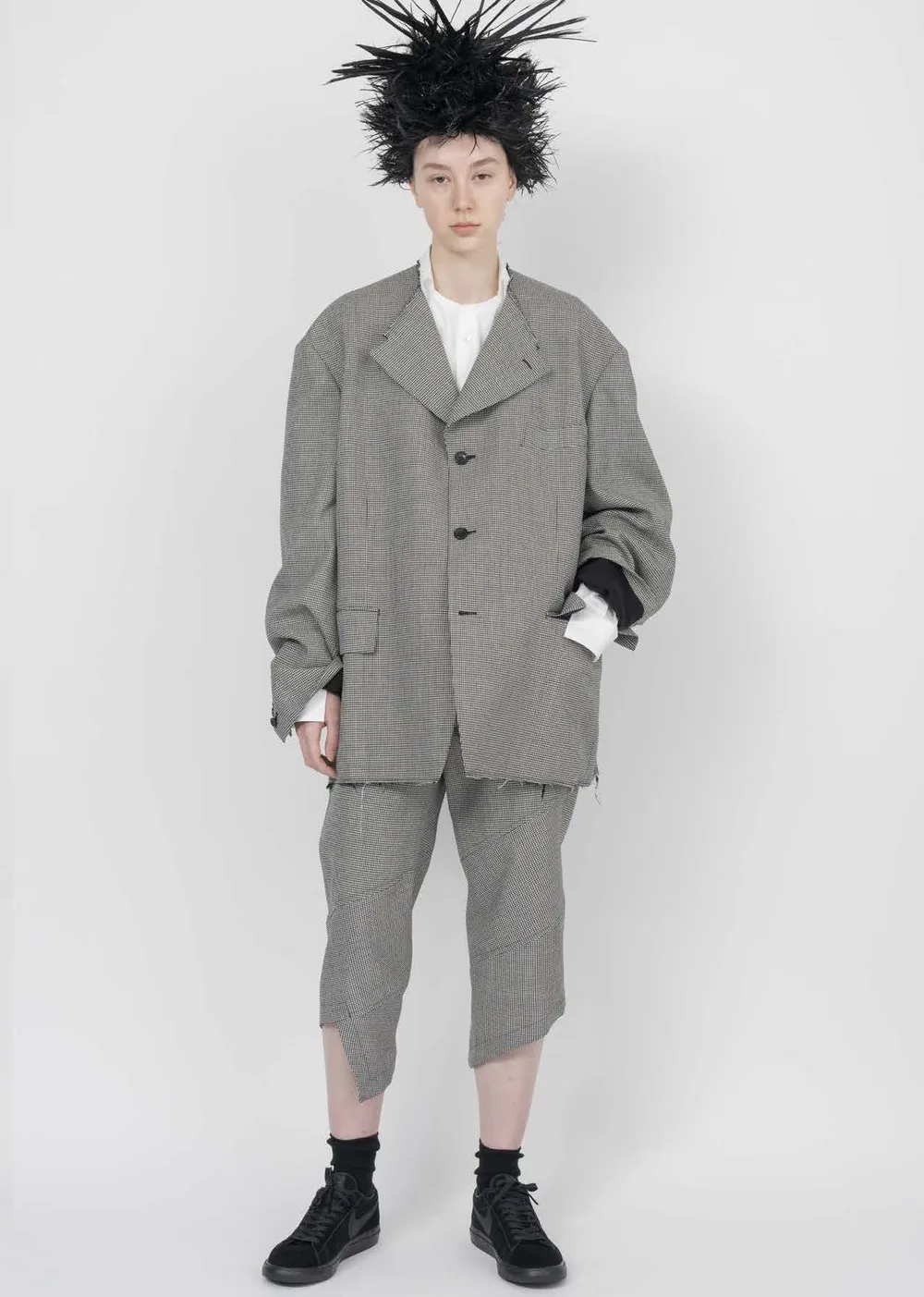 ブラックコムデギャルソン 2025年春夏 LOOK 5