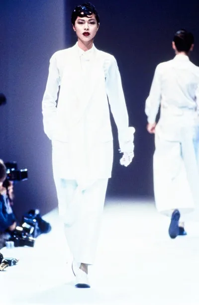 コムデギャルソン 1995春夏 LOOK 13