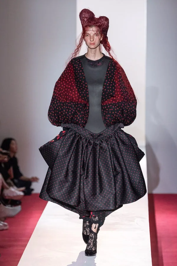 コムデギャルソン 2020春夏 LOOK 17