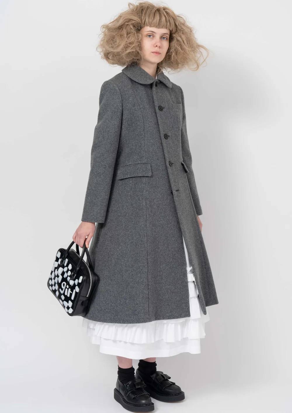 コムデギャルソンガール 2026年秋冬 LOOK 36
