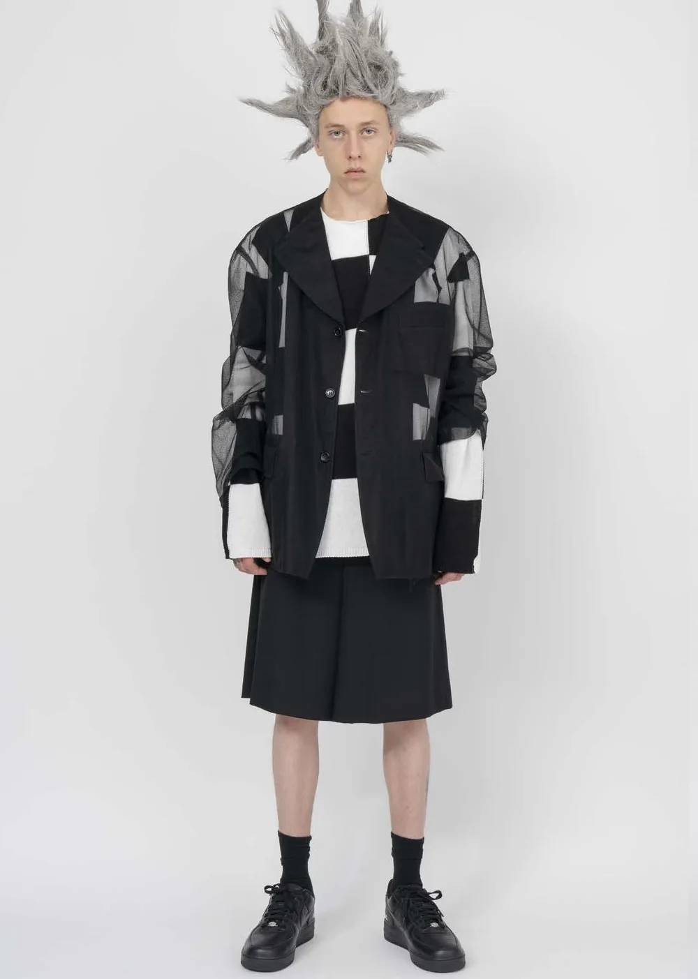 ブラックコムデギャルソン 2025年春夏 LOOK 16