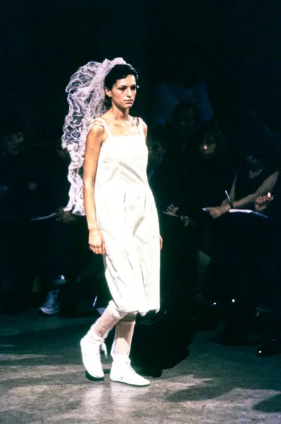 コムデギャルソン 1998春夏 LOOK 15