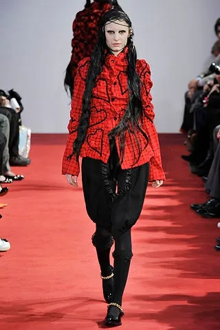 コムデギャルソン 2008秋冬 LOOK 12