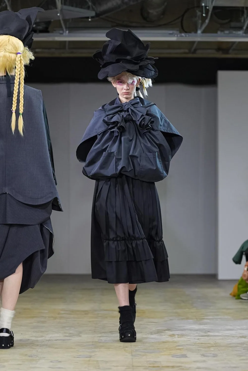 タオ 2026年秋冬 LOOK 18