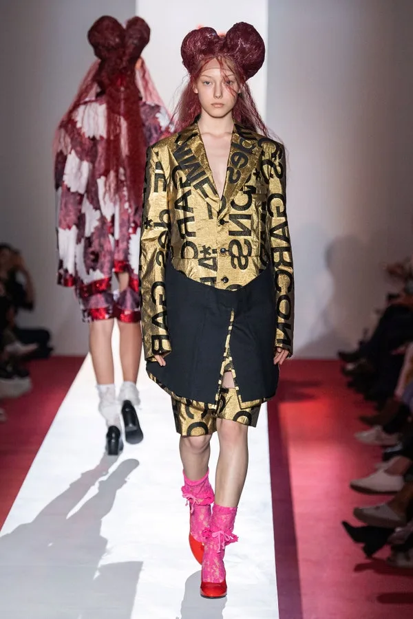 コムデギャルソン 2020春夏 LOOK 20