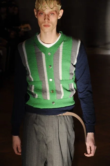 コムデギャルソンオムプリュス 2009秋冬 LOOK 16 / VIEW 2