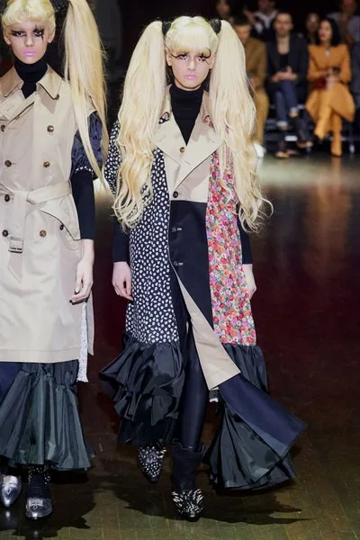 ジュンヤワタナベ 2019秋冬 LOOK 16