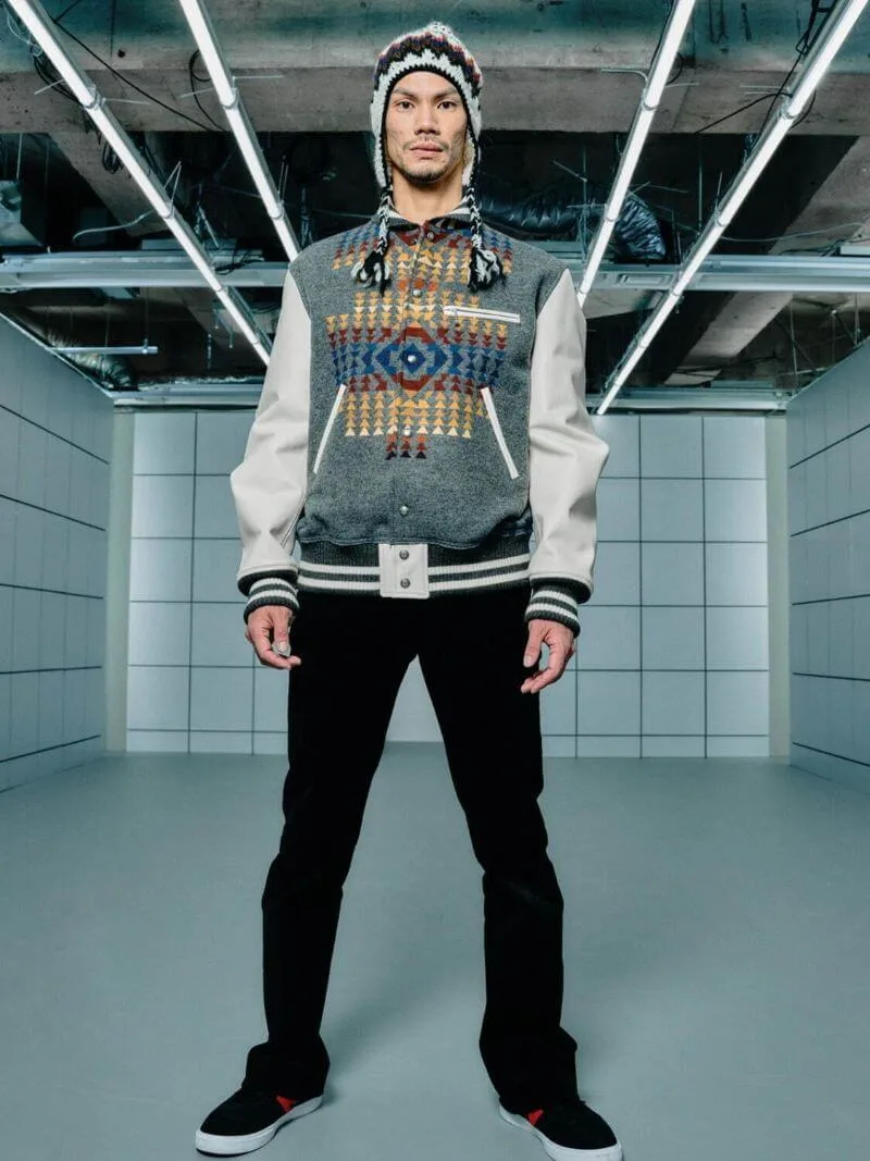 ジュンヤワタナベマン 2022年秋冬 LOOK 36