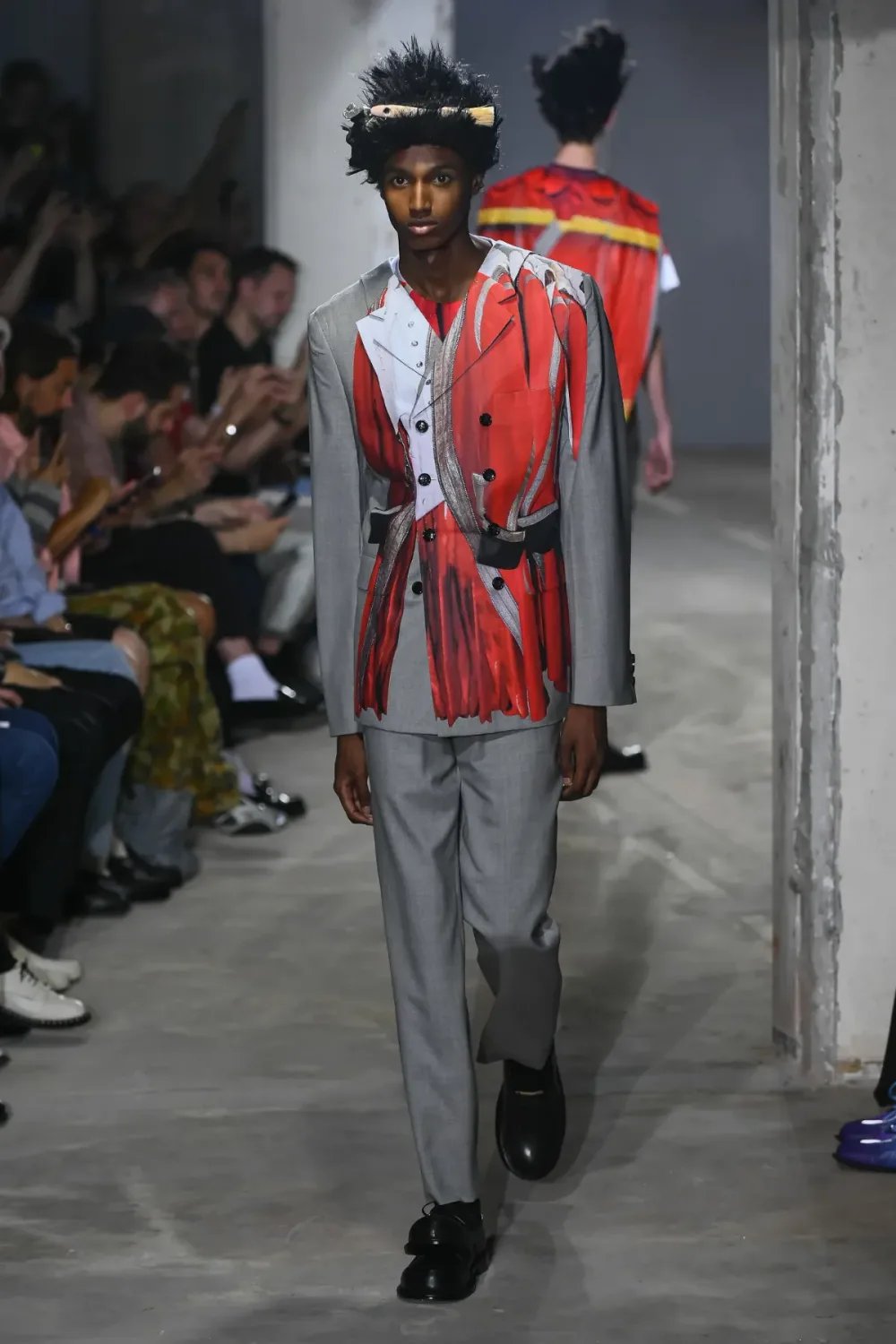 コムデギャルソンオムプリュス 2024年春夏 LOOK 29